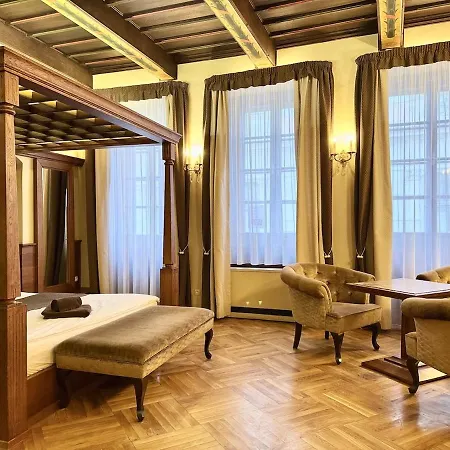 Traditional Apartment Prague